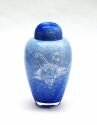 Blue Starfish Crystal Urn